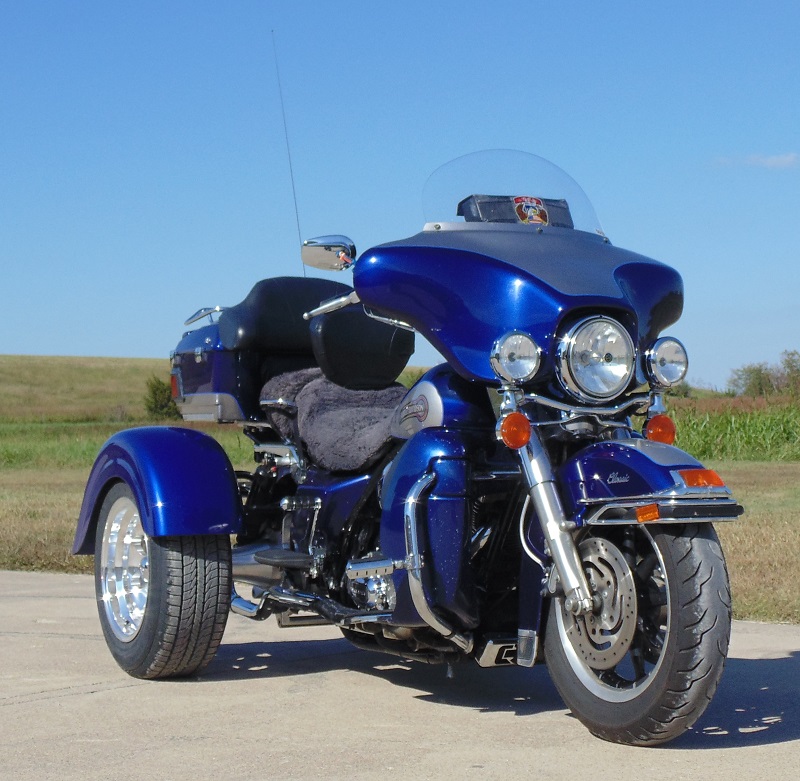 Frankenstein Trikes Rick's 2007 Electra Glide